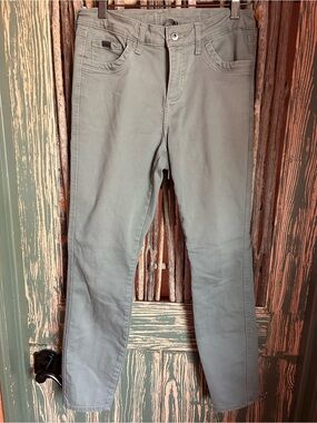 Kuhl Light Sage Green Slim Pants